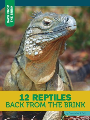 cover image of 12 Reptiles Back From the Brink